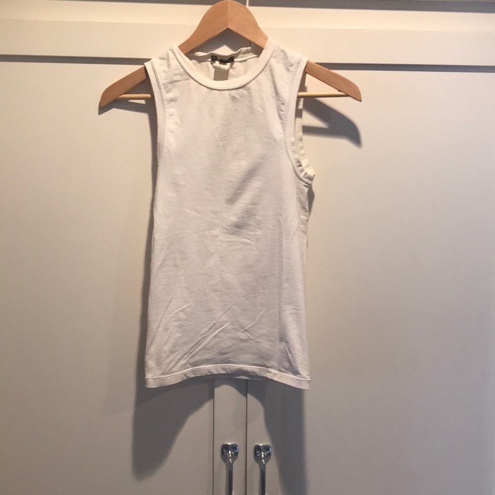 Theory nylon tank top